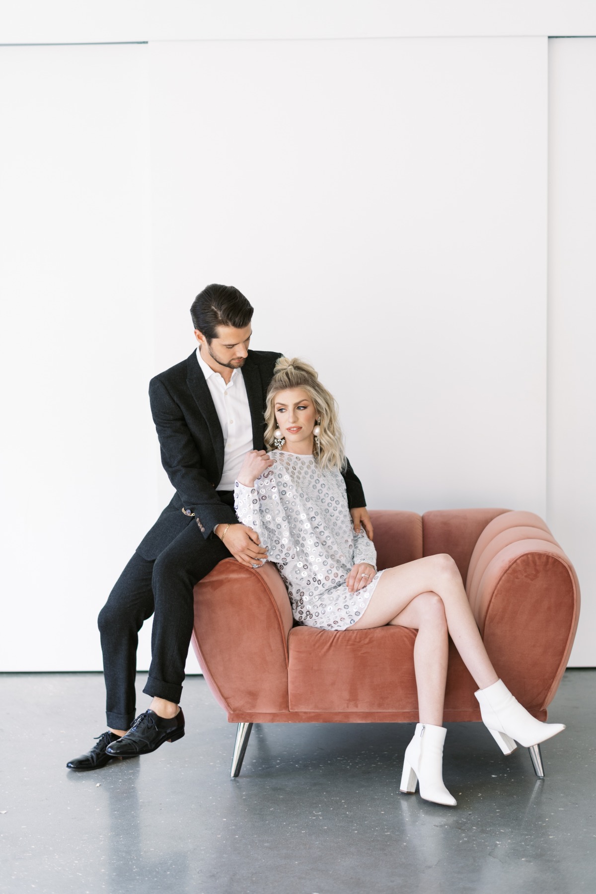 Three Words, Eight Letters: A City Inspired Elopement Shoot