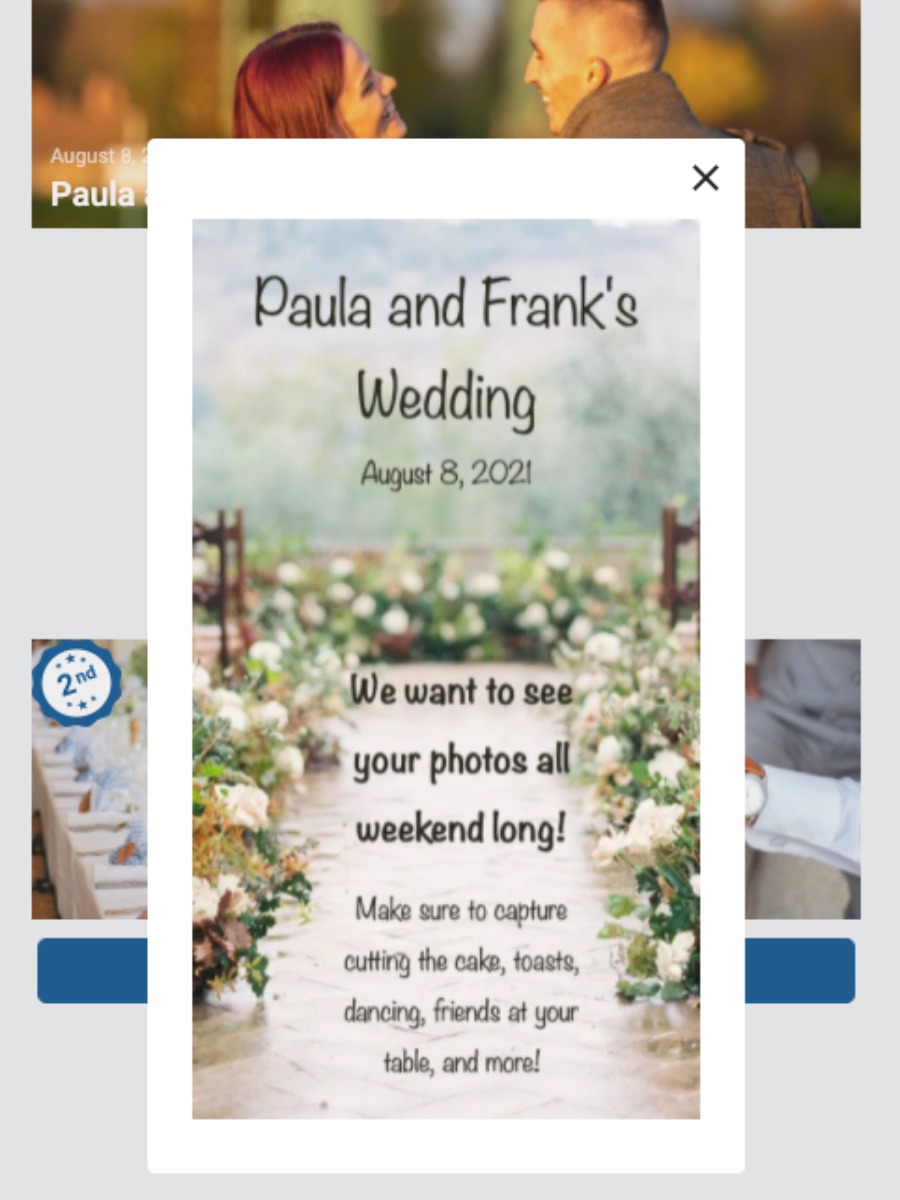 LiveShare Is The Perfect Counterpart to Your Wedding Photographer
