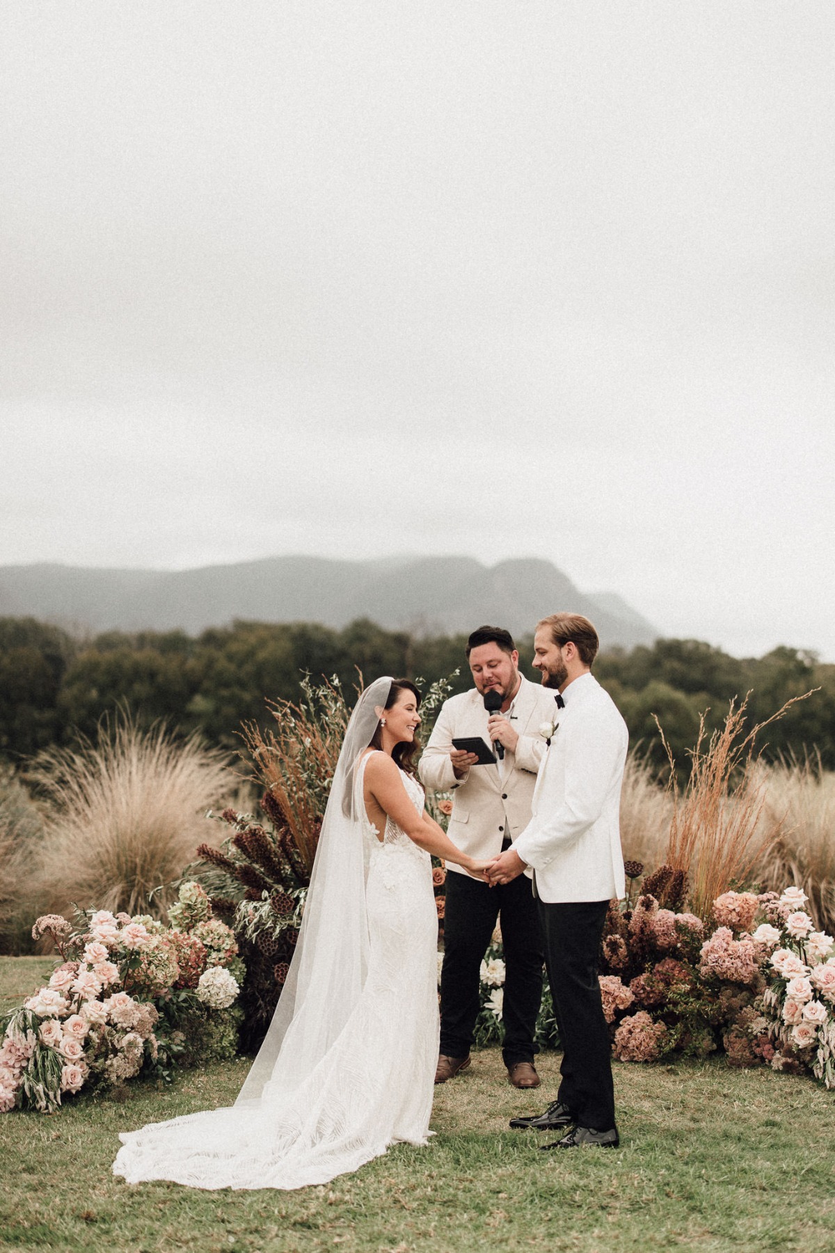 Mountain-top Wedding With A View To Live For