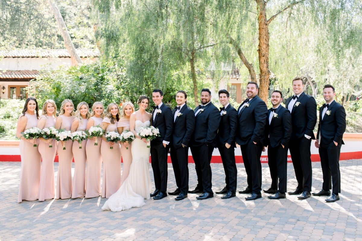 A Blossoming Blush Wedding in Southern California