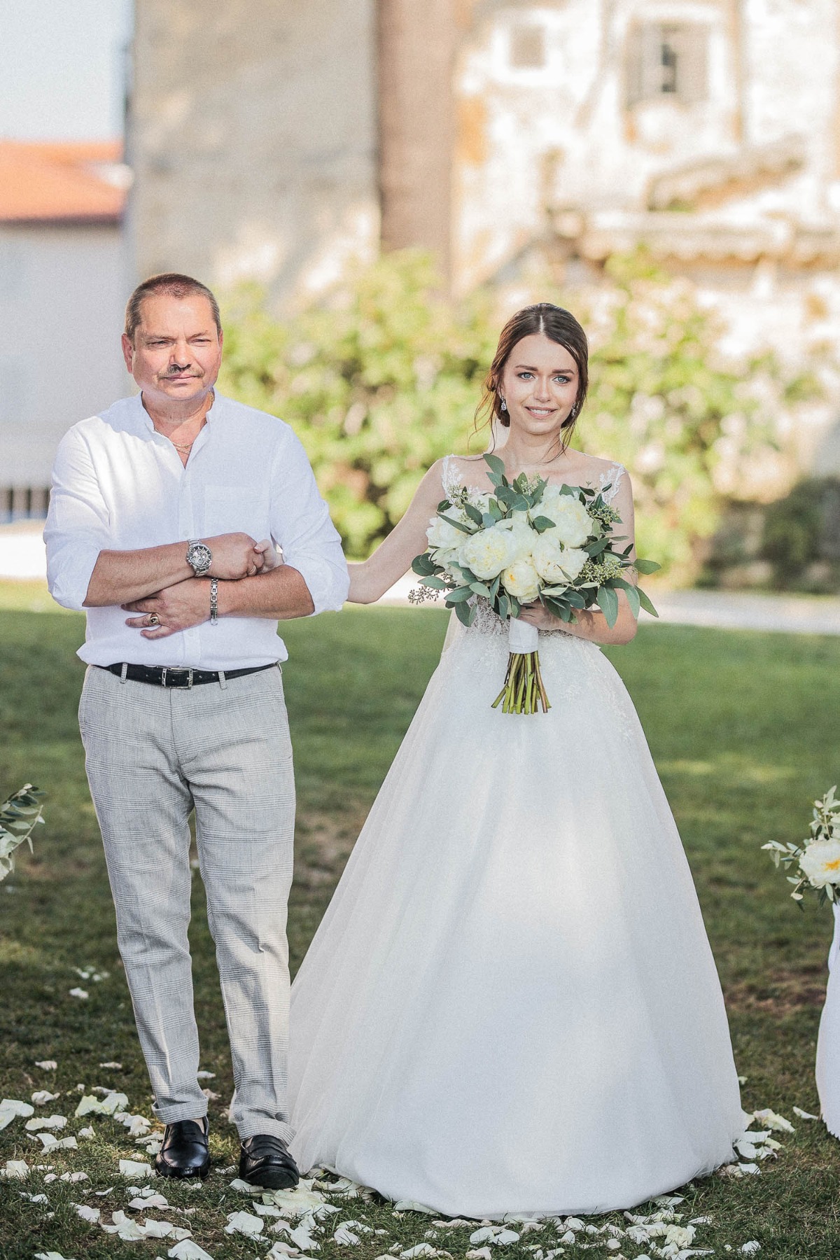 A Pretty Pink Wedding Along The Adriatic Sea