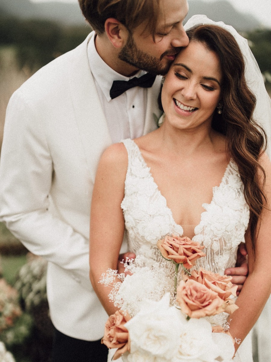 Mountain-top Wedding With A View To Live For