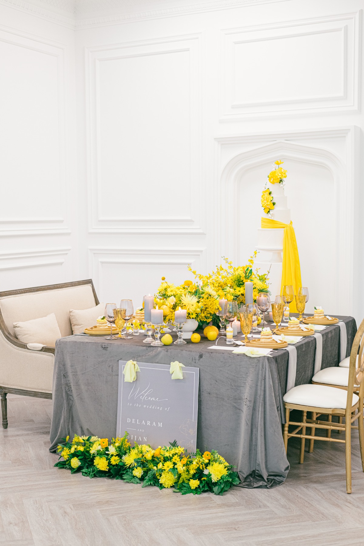 A Delicious Take On How To Incorporate Pantone's Color(s) Of The Year Into Your Wedding
