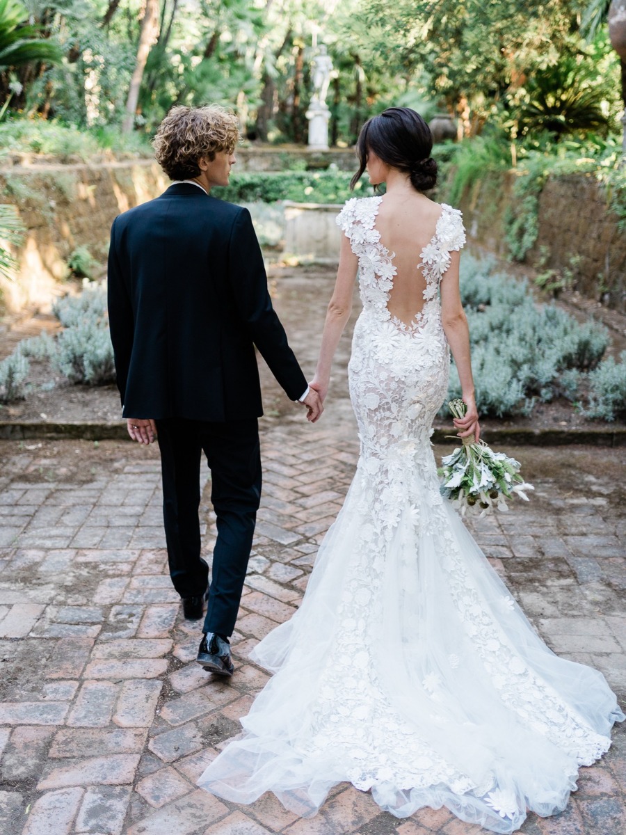 Romantic Italian Wedding Inspiration With A Breathtaking View