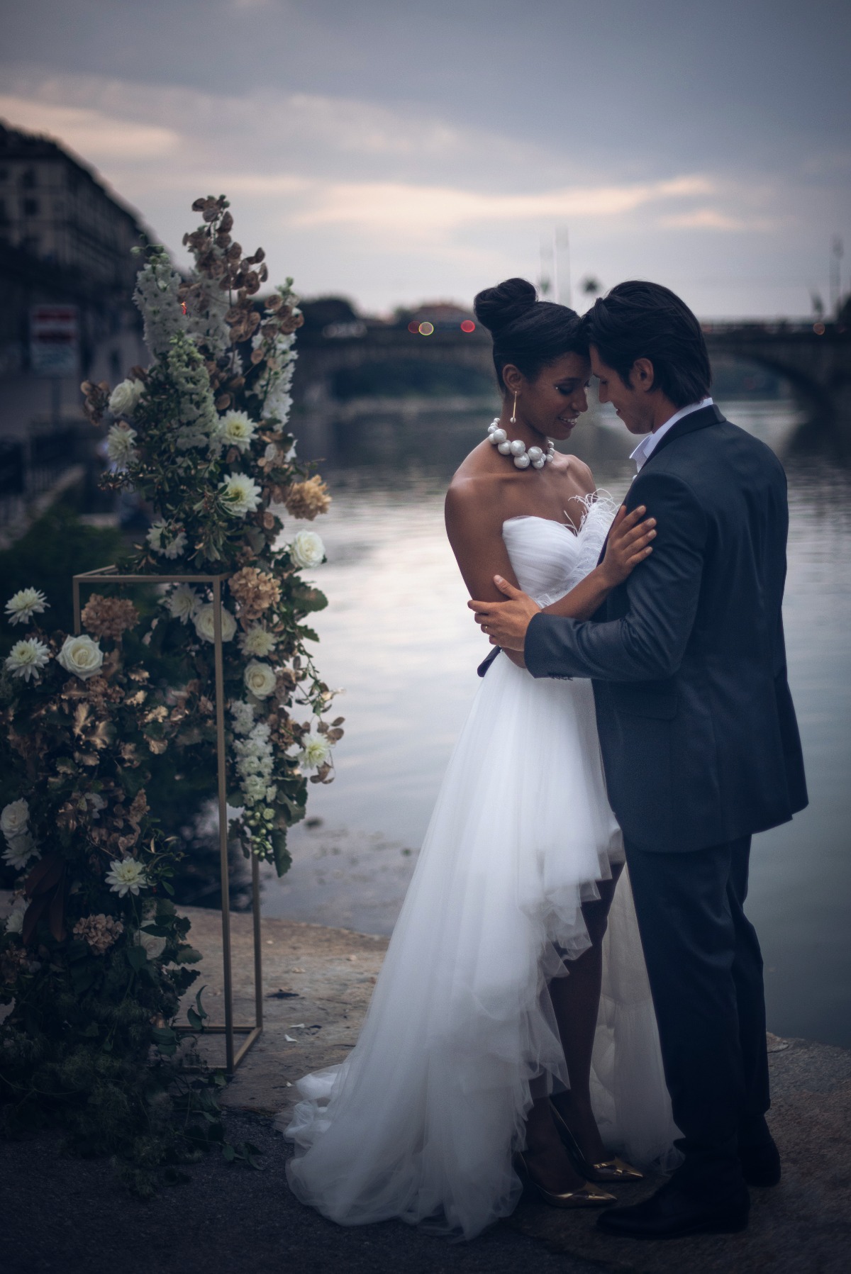 Stylish elopement in Turin