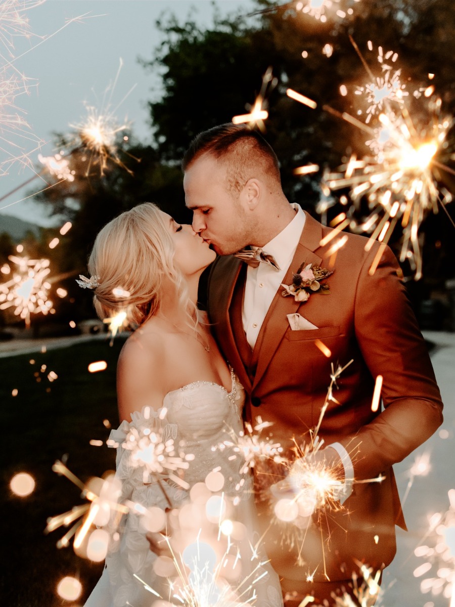 This Inspiration Shoot Is The Barn-Wedding Equivalent Of Glamping