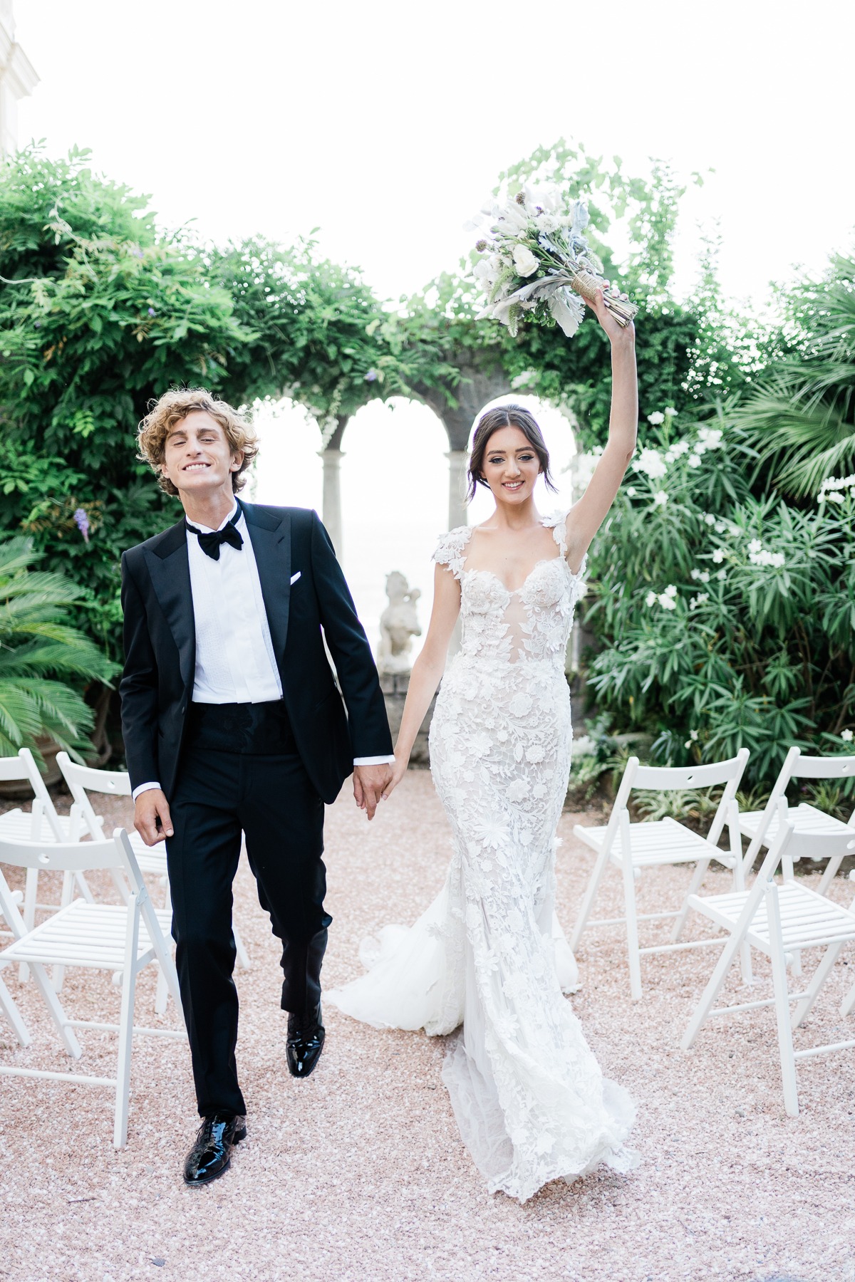 Romantic Italian Wedding Inspiration With A Breathtaking View