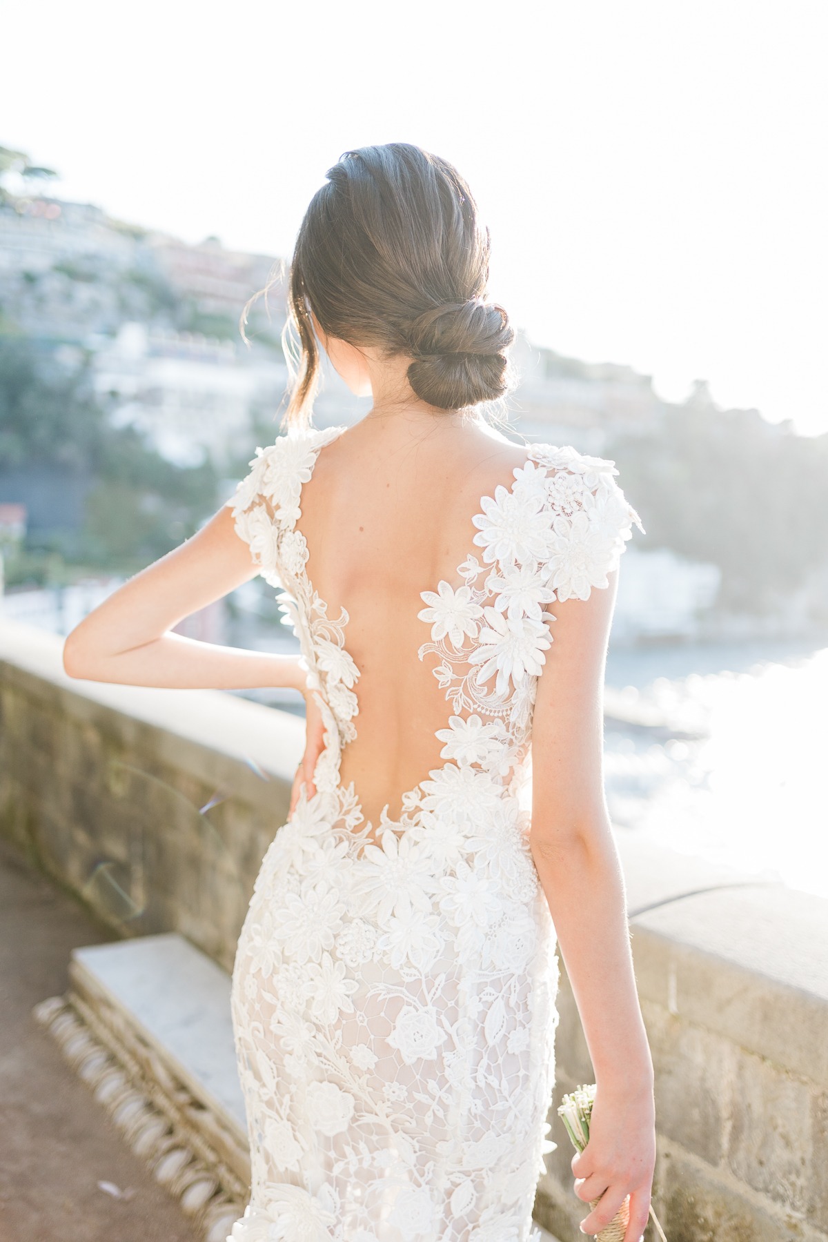 Romantic Italian Wedding Inspiration With A Breathtaking View