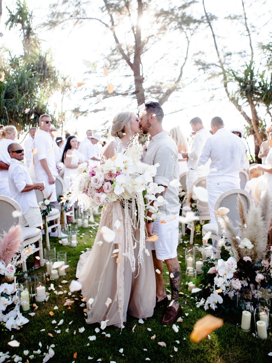 You Know Your Wedding Is Epic When One Of Your Guests Is An Elephant (Literally!)