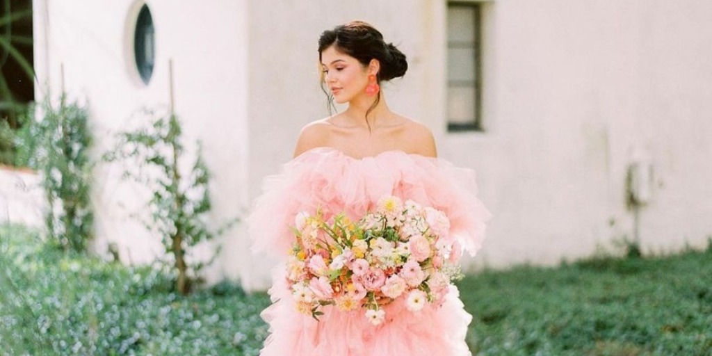 10 Millia London Colorful Tulle Wedding Gowns That Might Make You Rethink Your Wedding Look