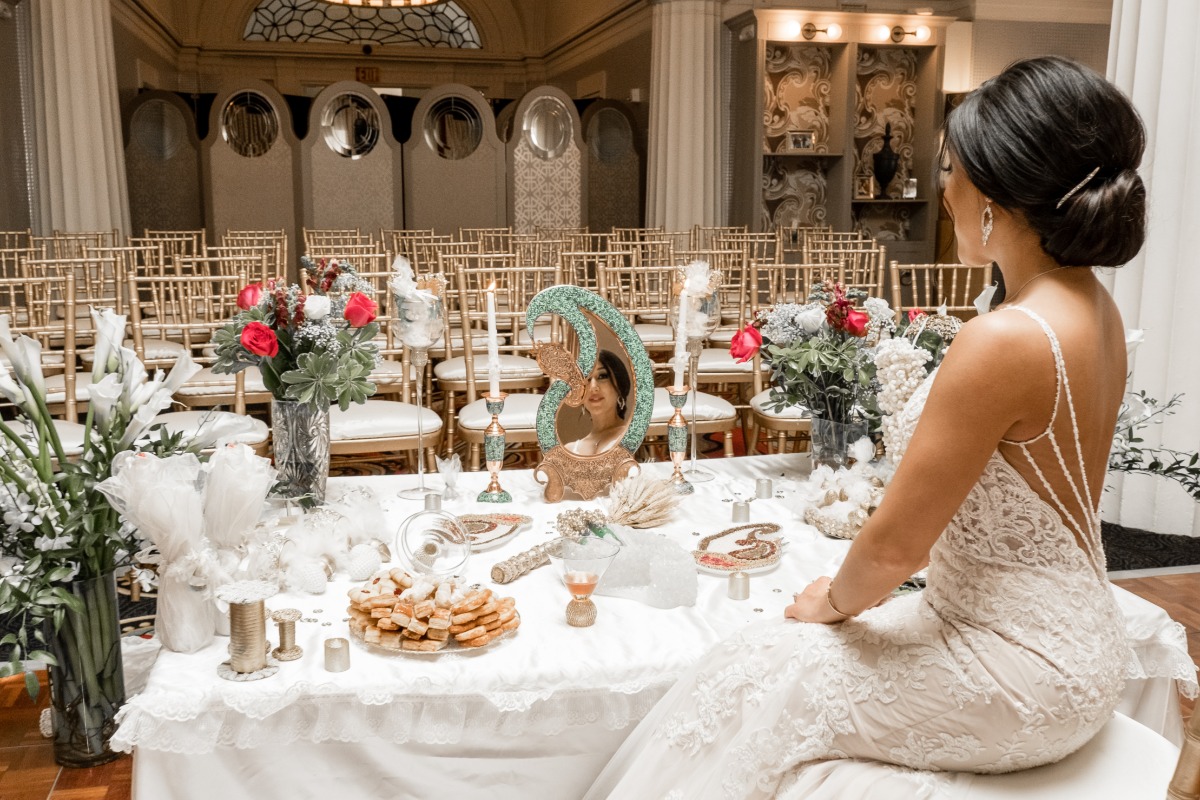 Elegant Persian-American Fusion Wedding In DC