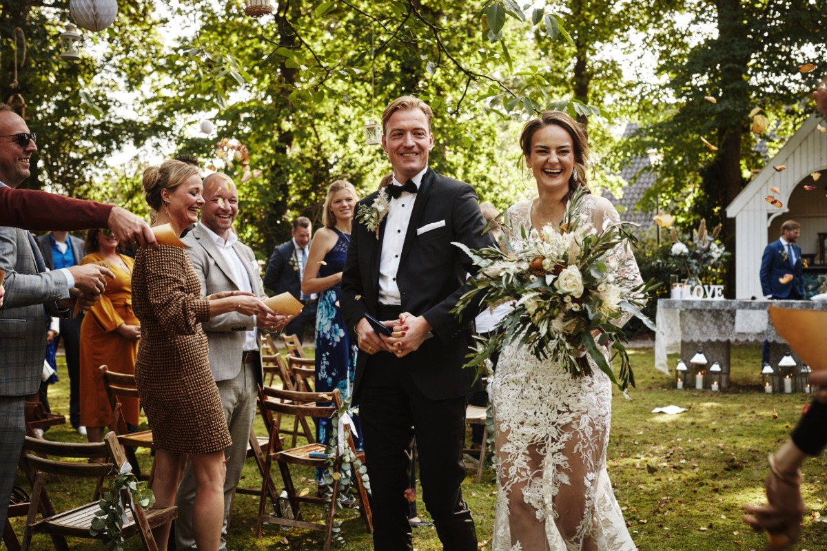 Hometown Micro-Wedding In The Netherlands Shows That Ditching Your Destination Can Be A Blessing In Disguise