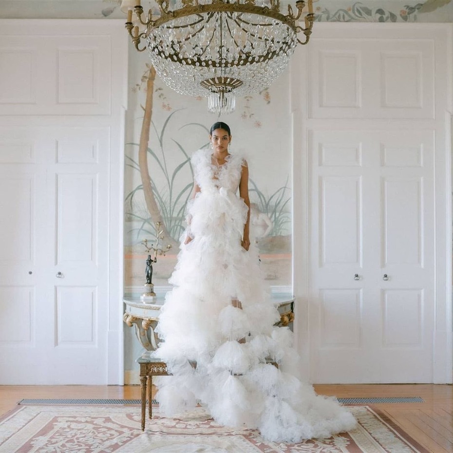 10 Millia London Tulle Gowns to Rethink Your Wedding Look