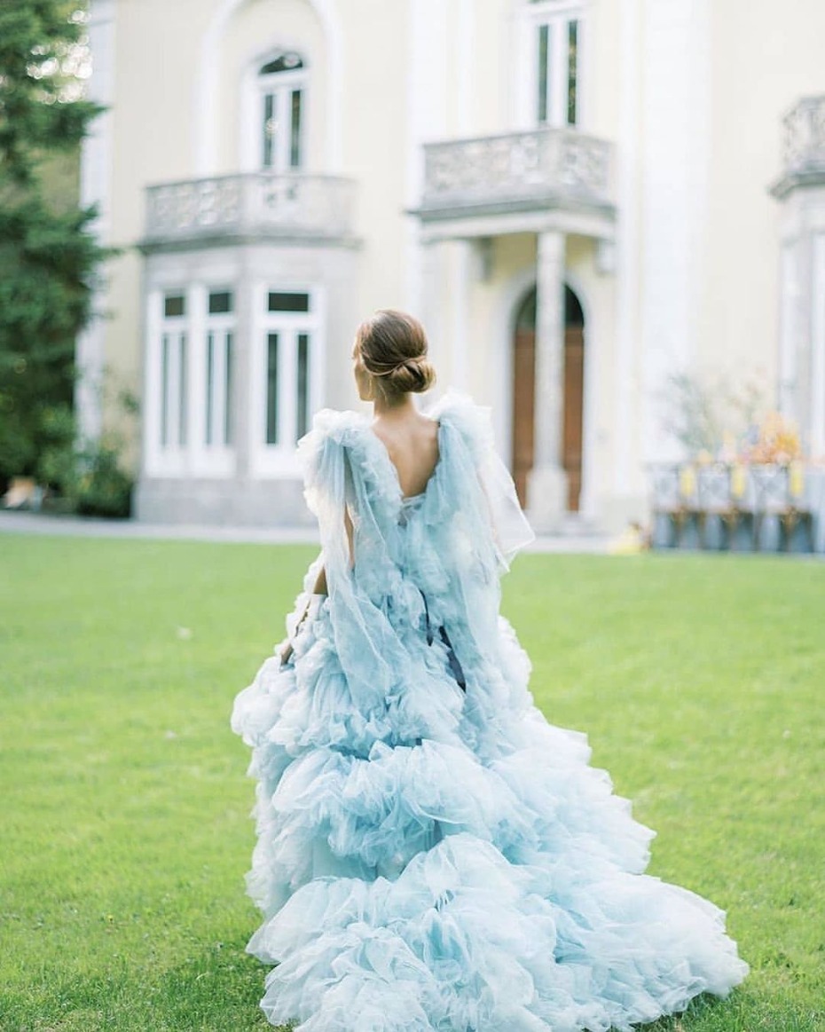 10 Millia London Tulle Gowns That Might Make You Rethink Your Wedding Look