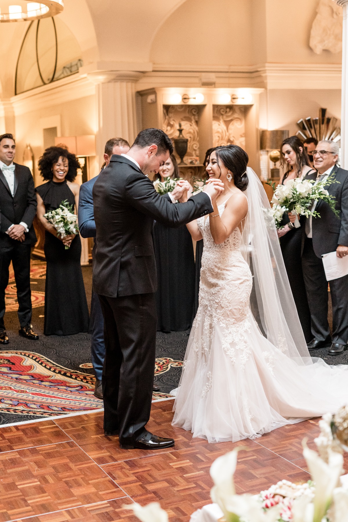 Elegant Persian-American Fusion Wedding In DC