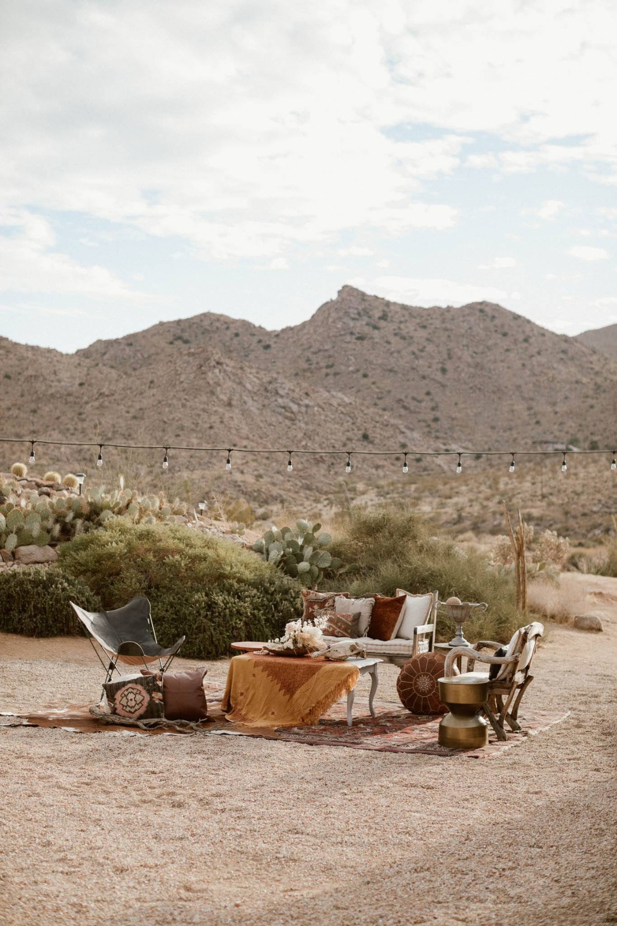 Walking The Line Between Rustic and Refined In Joshua Tree