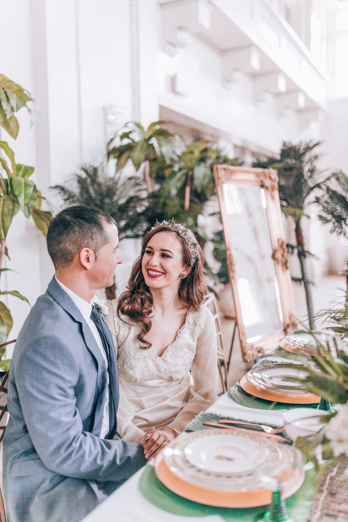 Learn How To Bring The Outside In With This Casablanca Inspired Shoot