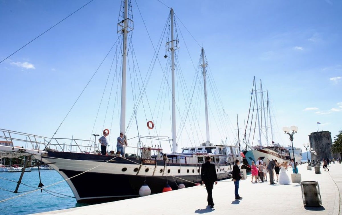 Yacht Wedding in Croatia â New Trend in a Hot Destination
