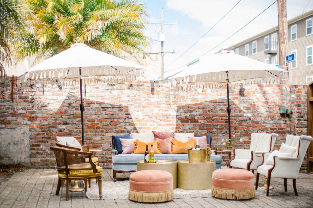 This Is Exactly How To Throw A Summer Wedding in NOLA for 6k