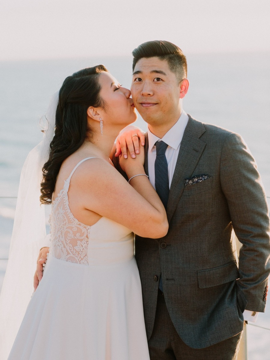 A Seaside Sunset Elopement in La Jolla