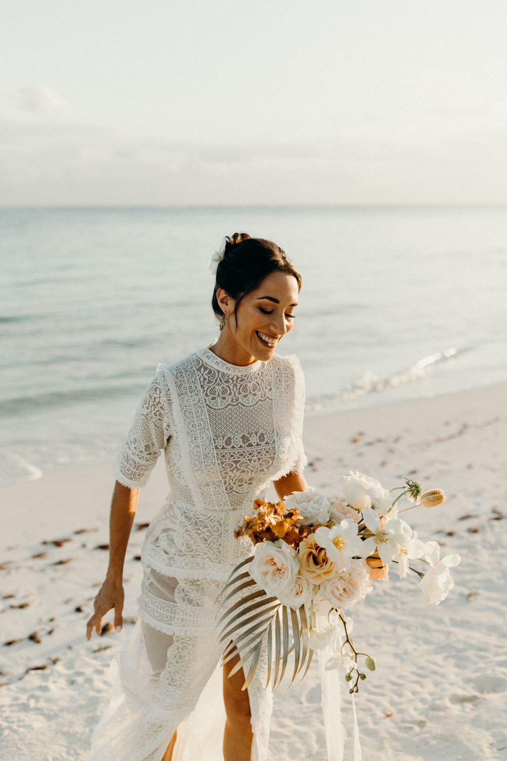 Breezy Boho Wedding Inspiration On A Secluded Beach