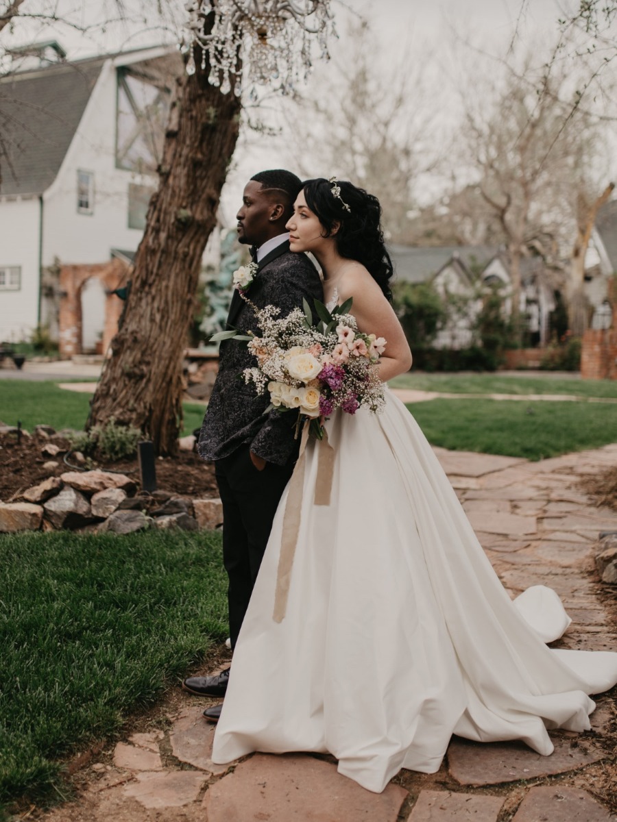 Charming Garden Inspiration Shoot With Royal Wedding Vibes