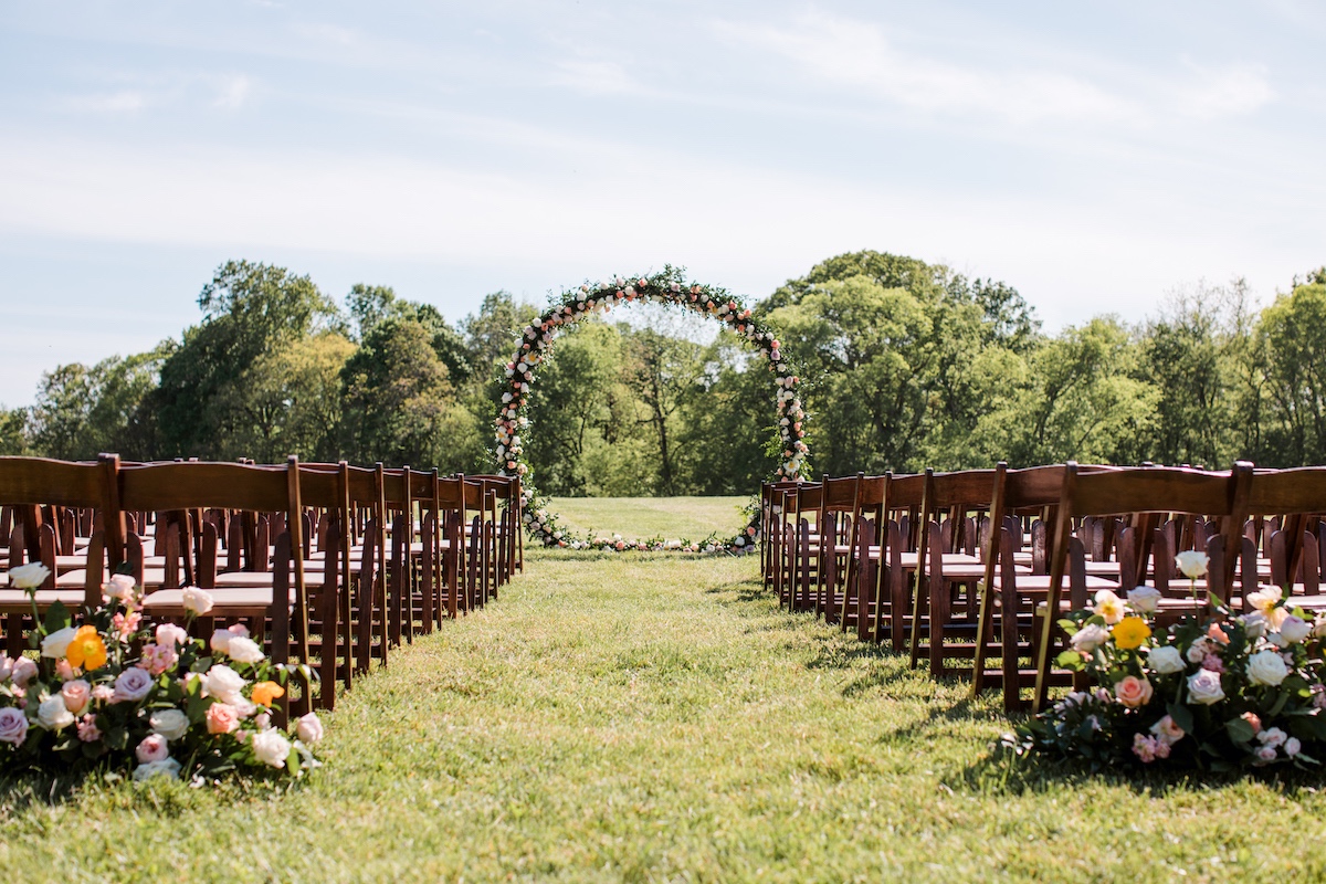 Elegant Barn Wedding With Tons Of Personal Touches