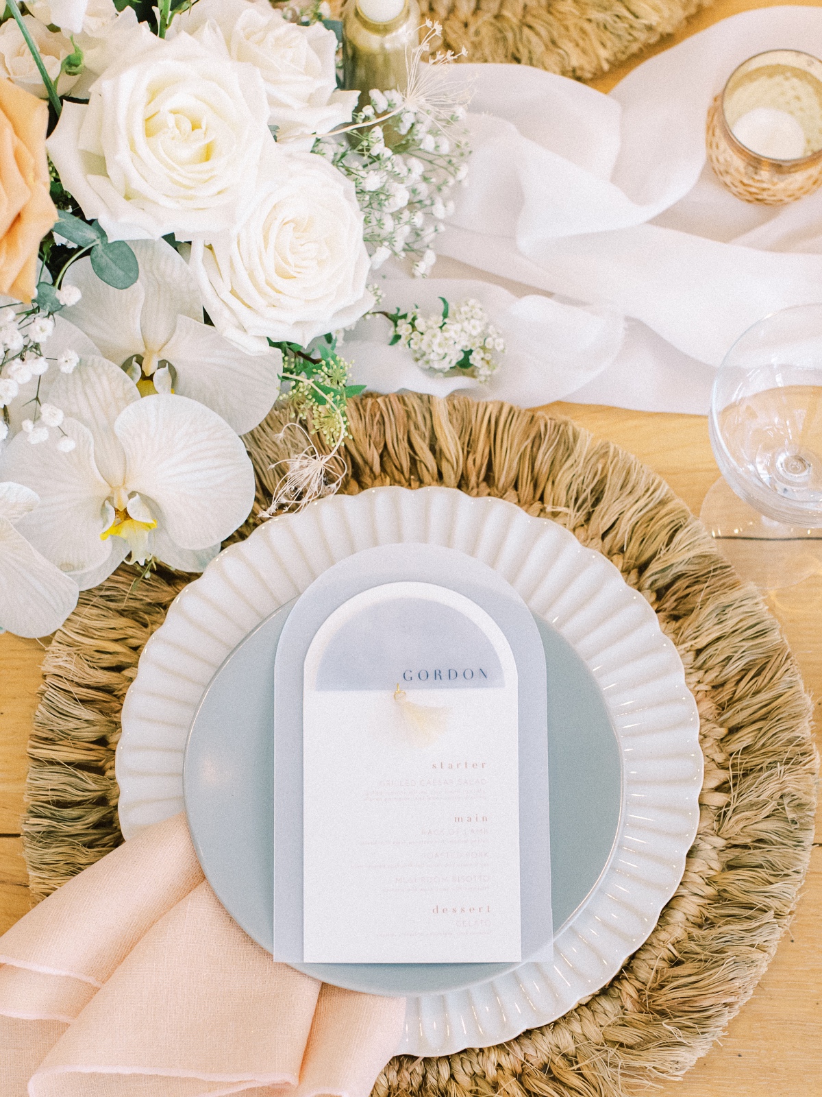 What Do You Get When You Combine The Current Wedding Trends Into One Design?