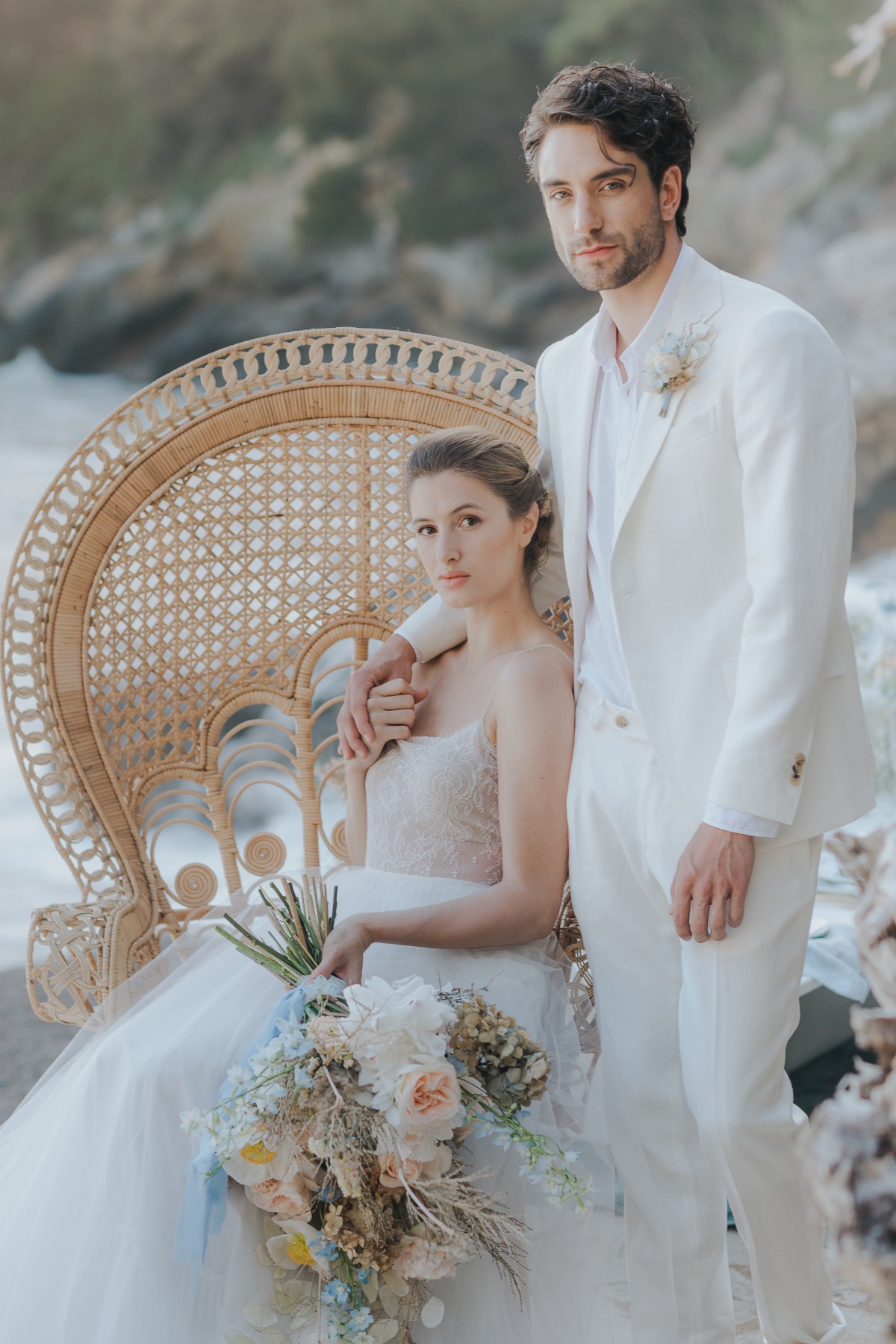 Sexy Bayfront Elopement On The Italian Riviera