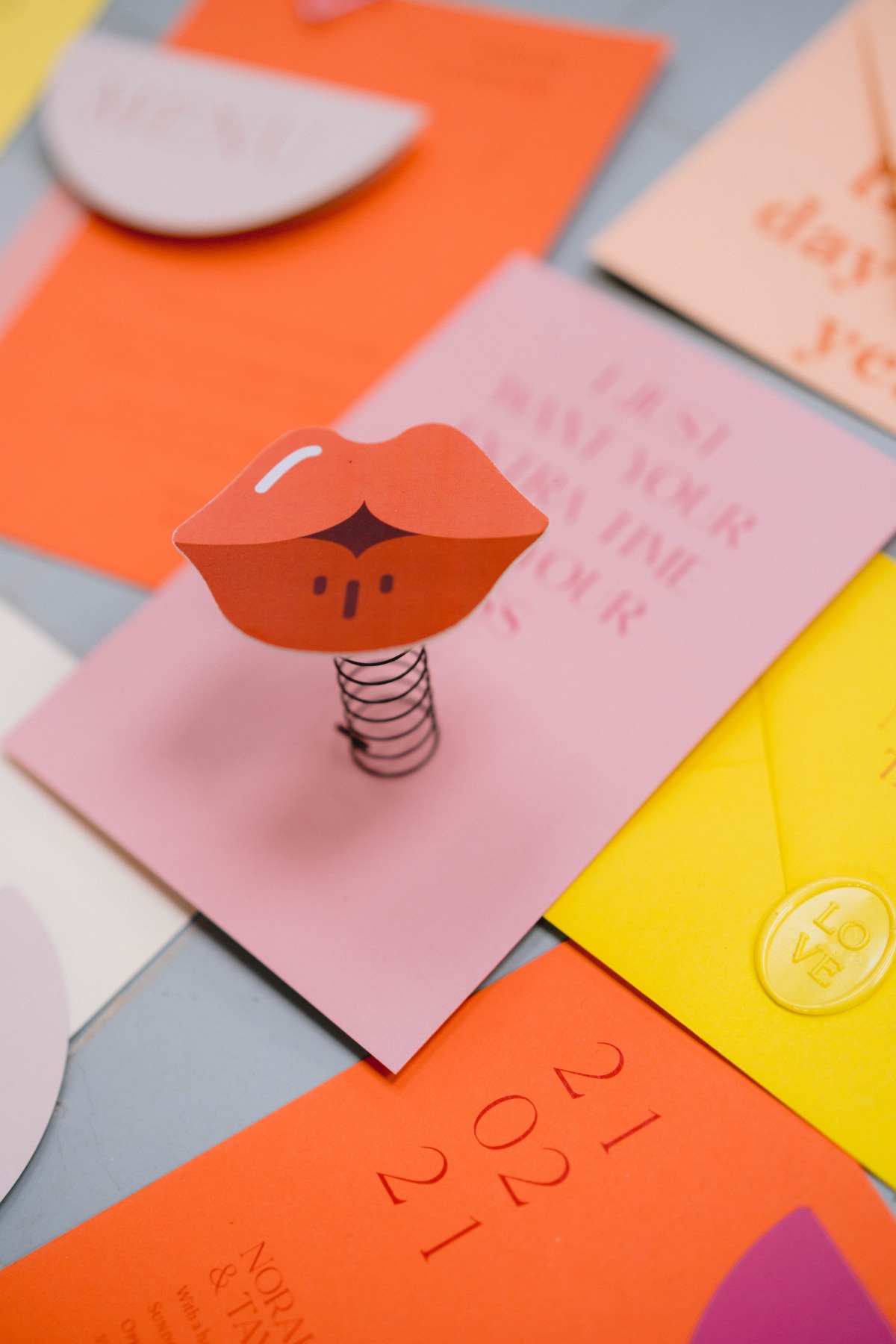Street Art Inspired Wedding That Dares To Go Bold