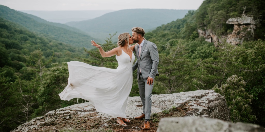 Magical Mountain Escape Elopement in Tennessee