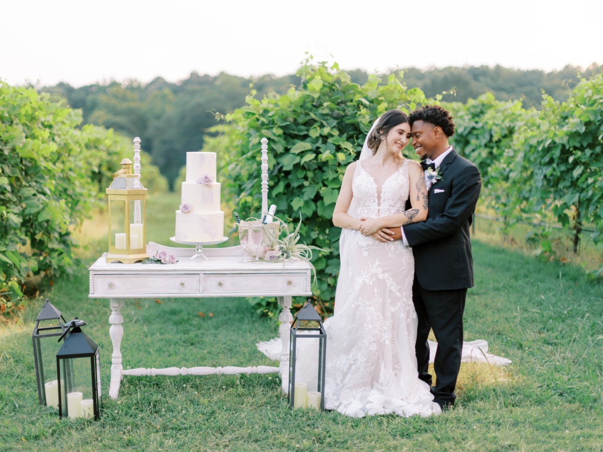 This Wedding Inspiration Shoot Is A Foodie's Dream