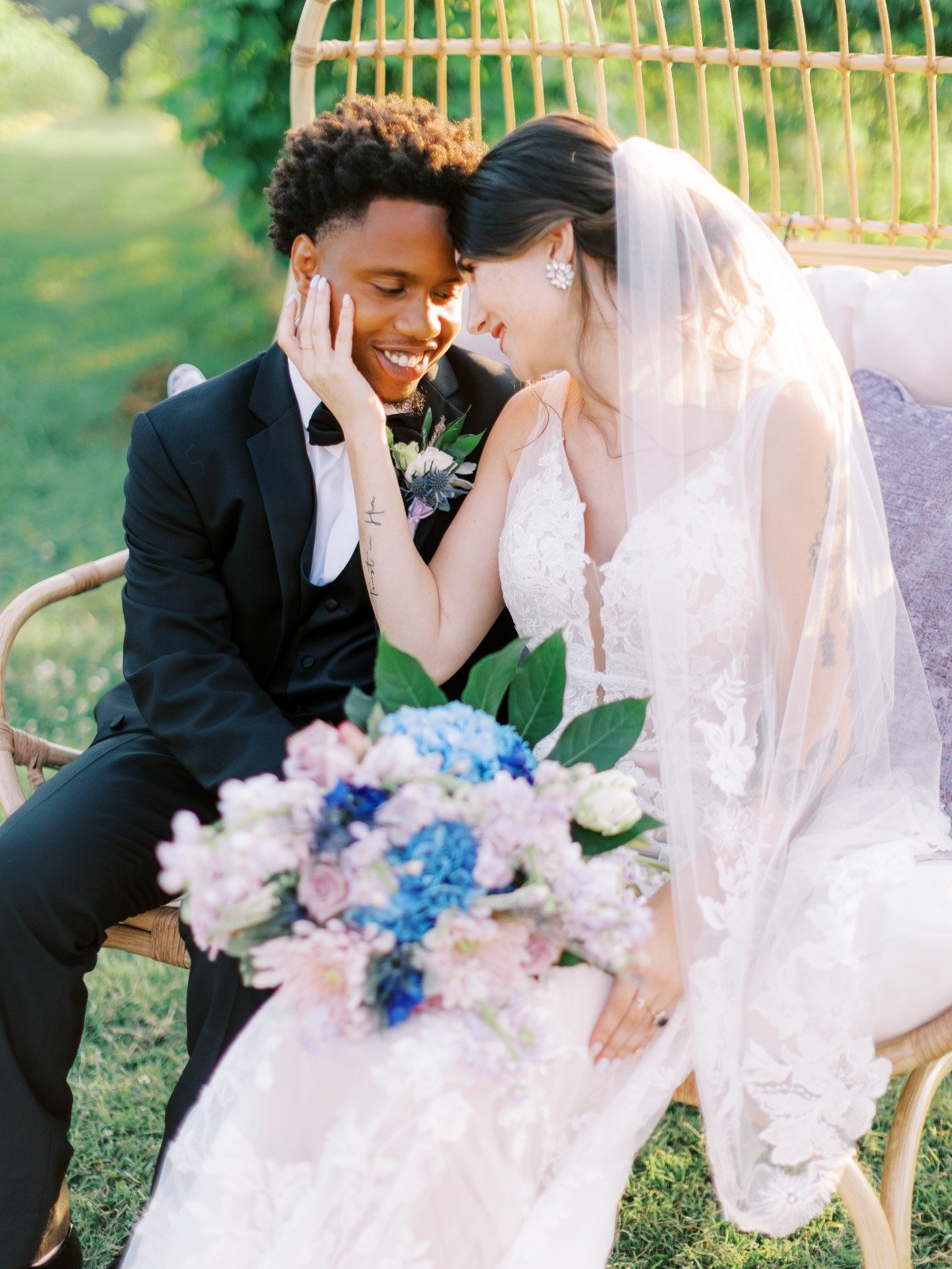 This Wedding Inspiration Shoot Is A Foodie's Dream