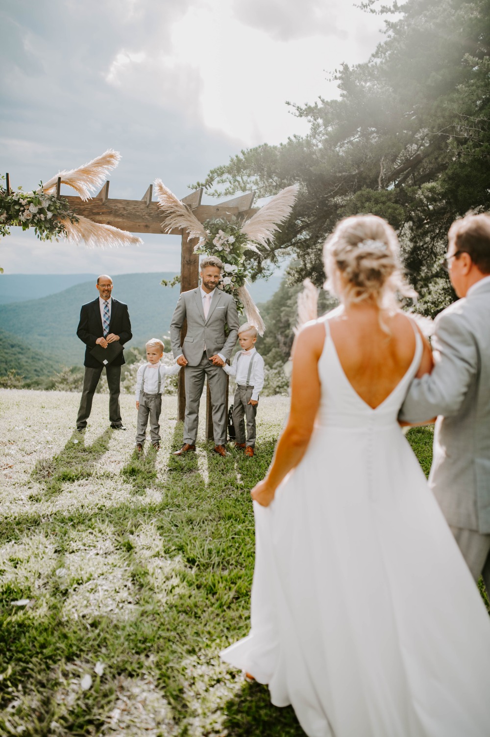 Magical Escape to the Mountains Elopement