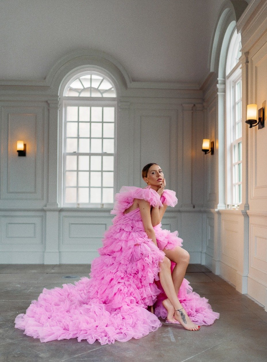 10 Millia London Tulle Gowns That Might Make You Rethink Your Wedding Look