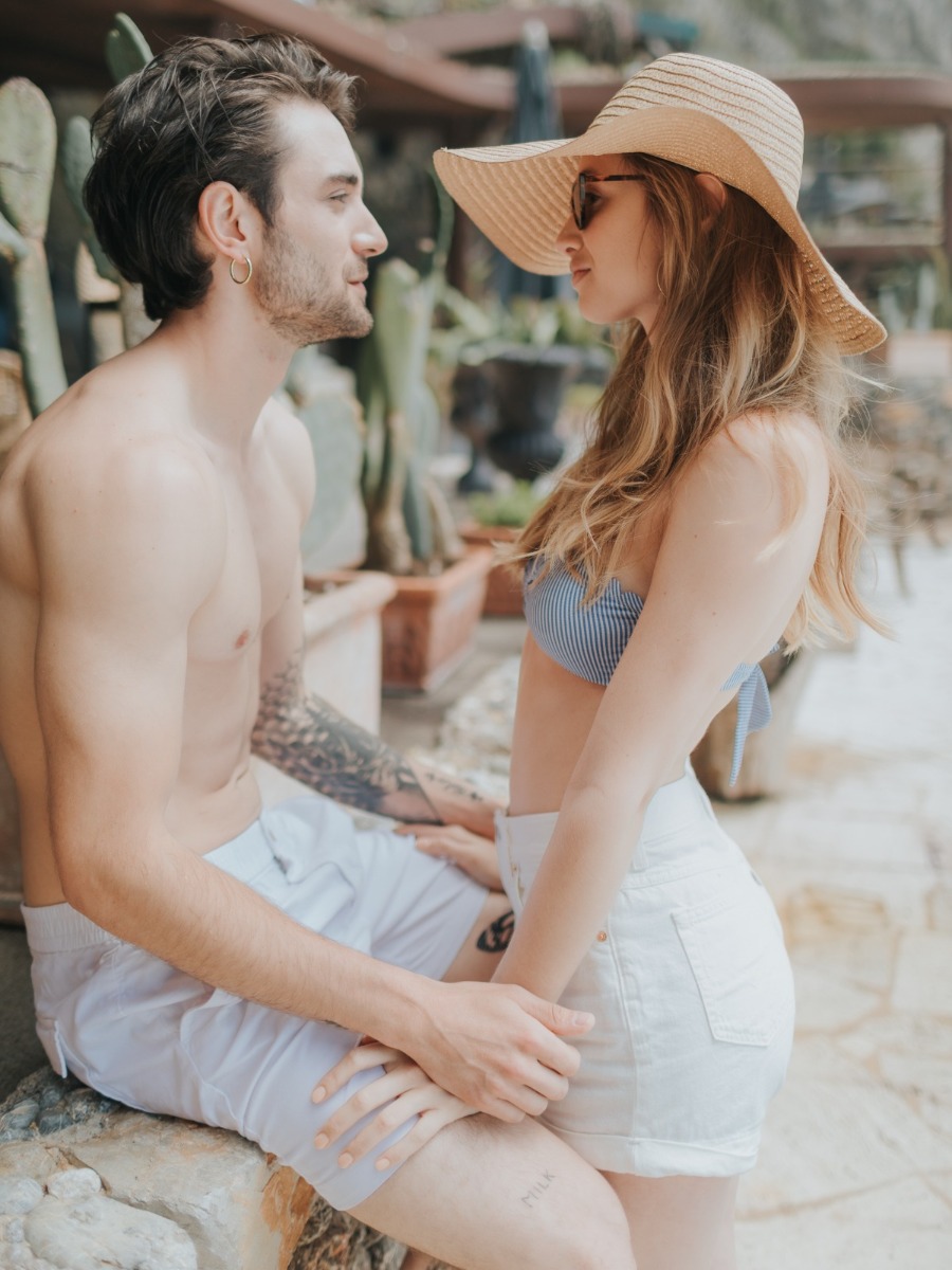 Sexy Bayfront Elopement On The Italian Riviera