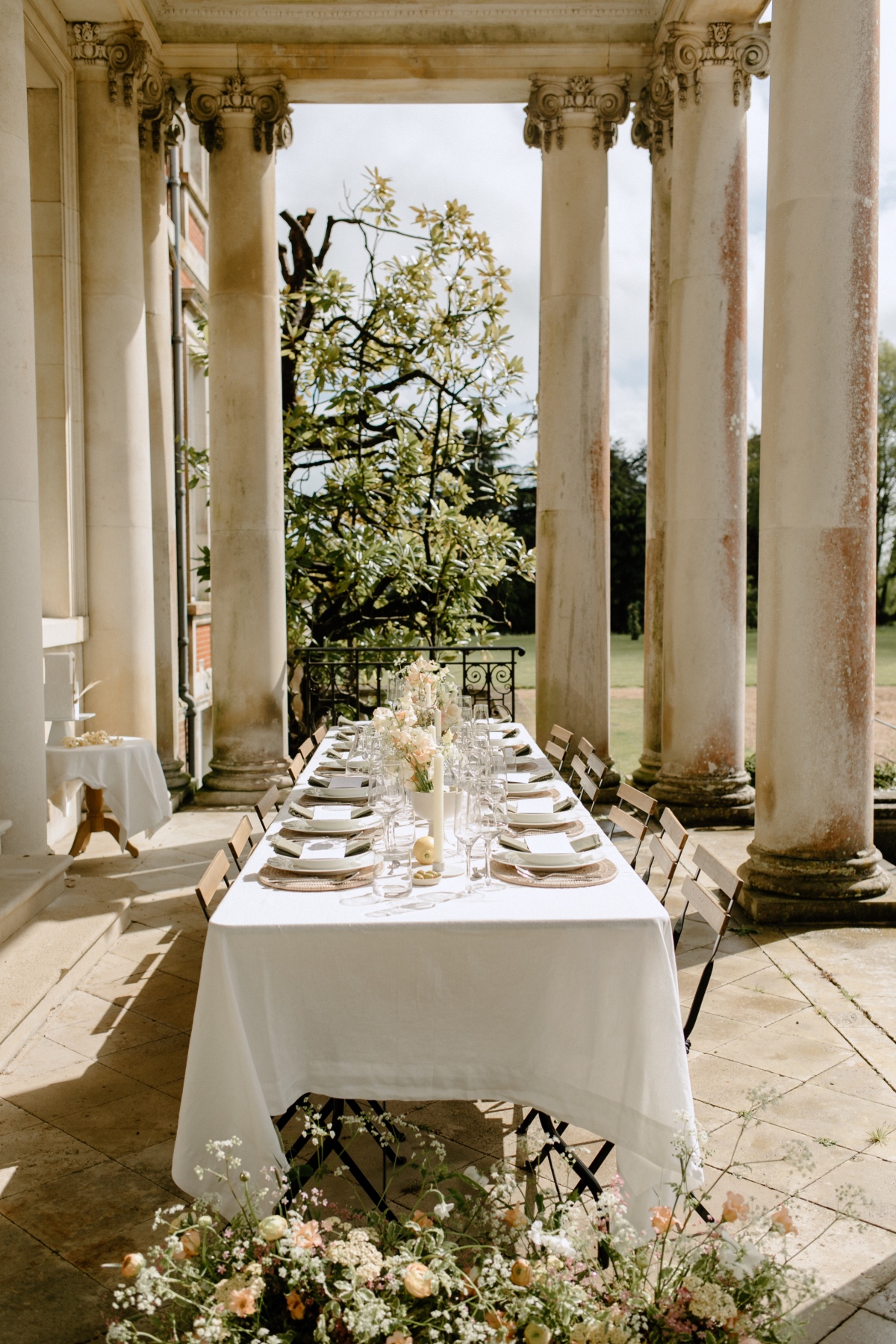 A Radical New Idea When It Comes To Planning Your Outdoor Wedding