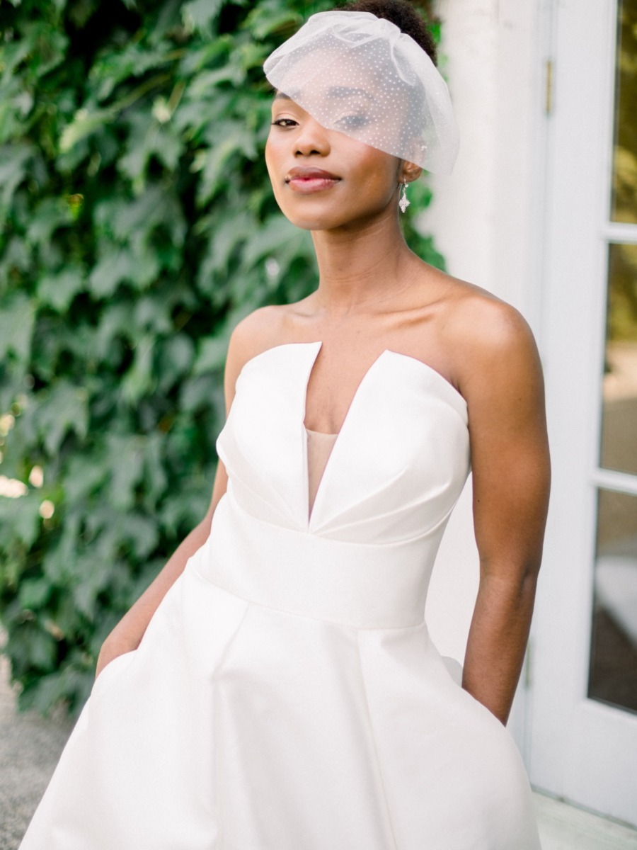 Tessa Kim Bridal Veil and Accessory 2022 Collection