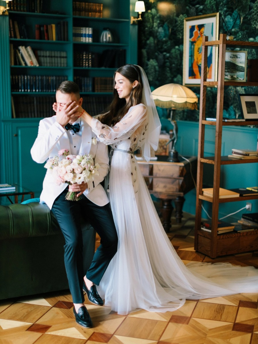These Cool Kids Tied The Knot And Made It Look Effortless