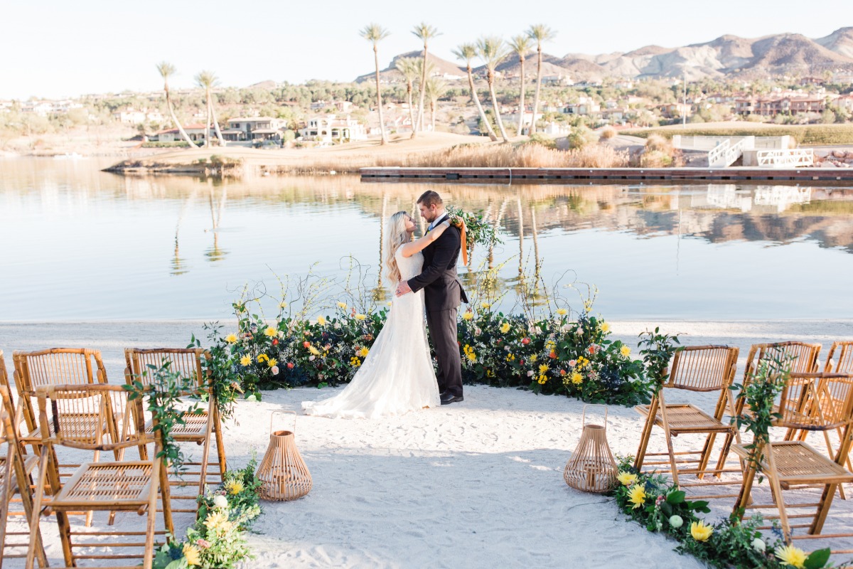 How To Plan A European Inspired Wedding At Lake Las Vegas