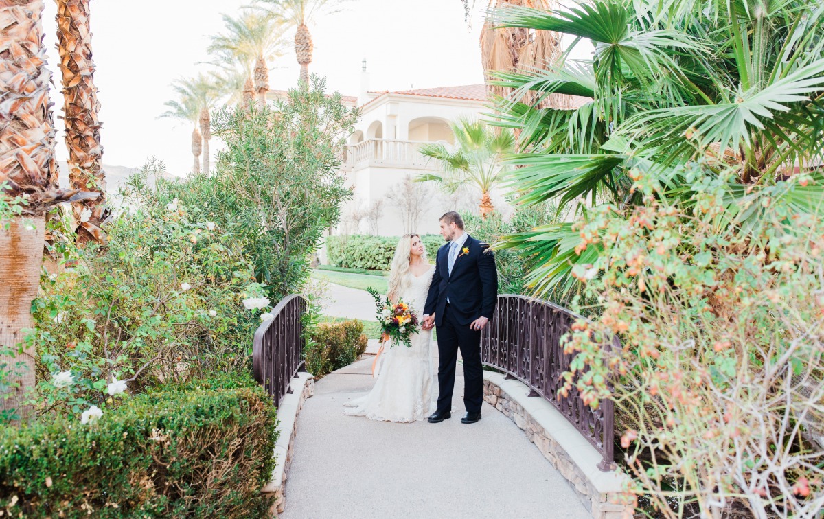 How To Plan A European Inspired Wedding At Lake Las Vegas
