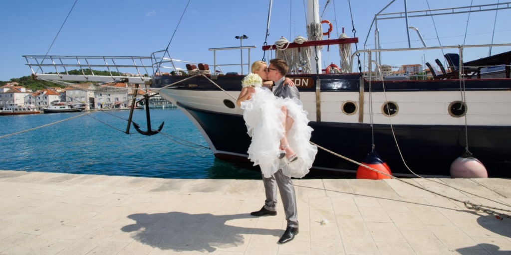 Yacht Wedding in Croatia – New Trend in a Hot Destination
