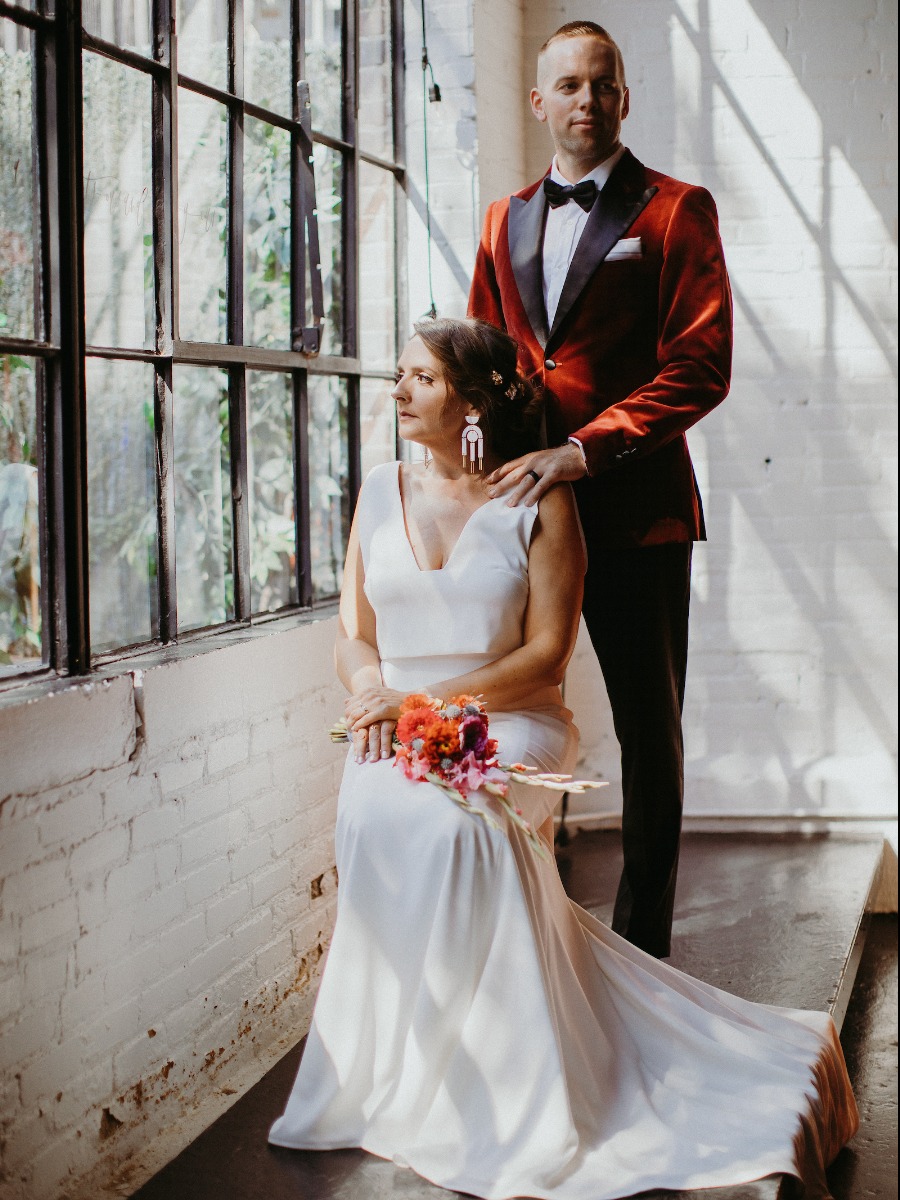 A Bold Boston Wedding In Shades Of Pink And Red