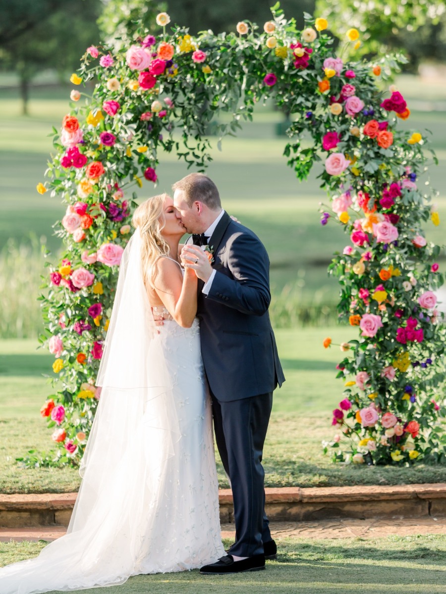 A Lush Garden Wedding At The Four Seasons in Dallas Texas