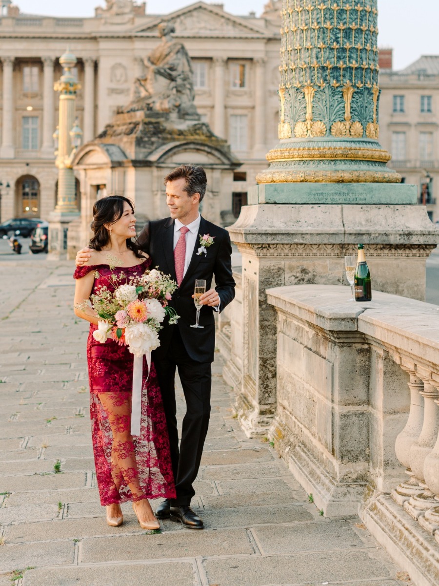 A Surprise Vow Renewal In Paris