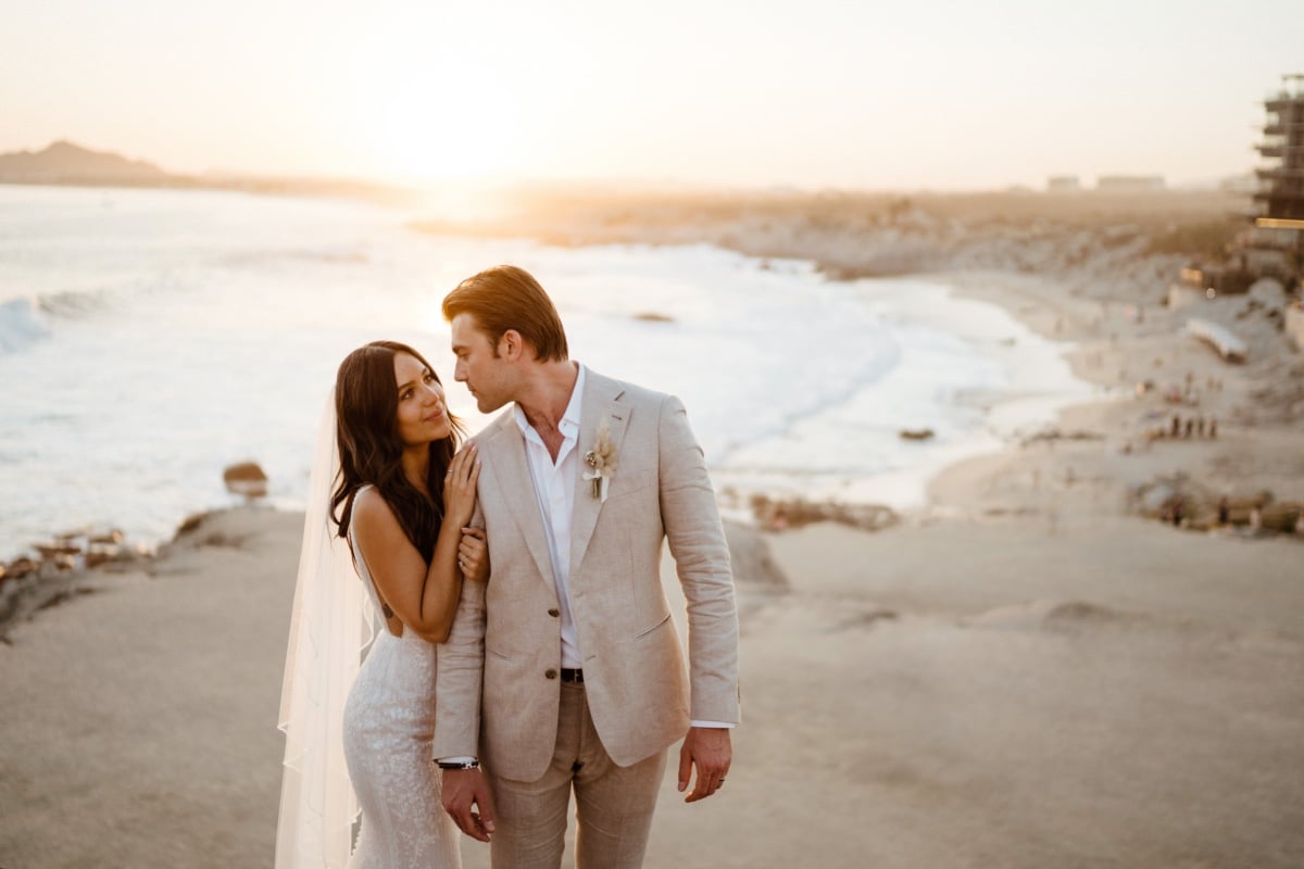 Cliffside Wedding In Cabo That Was Pure Destiny