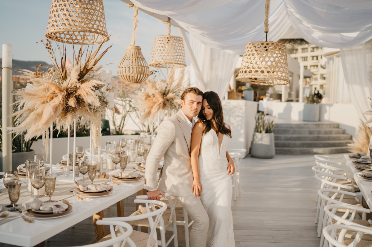 Cliffside Wedding In Cabo That Was Pure Destiny