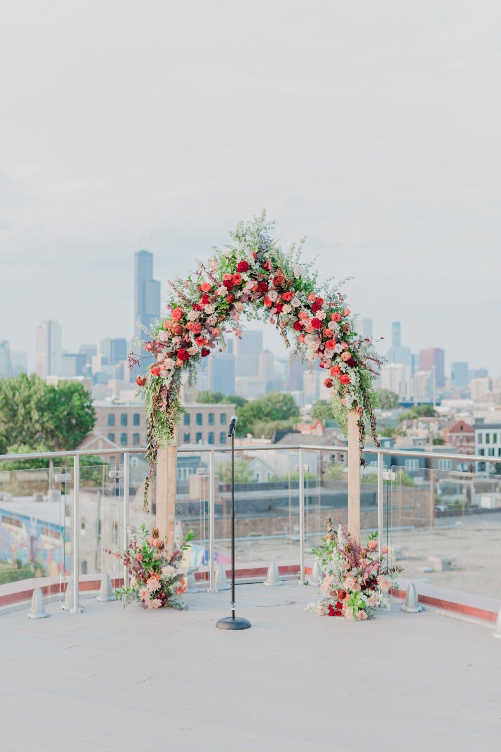 An Artful Chicago Wedding Inspired By Morocco