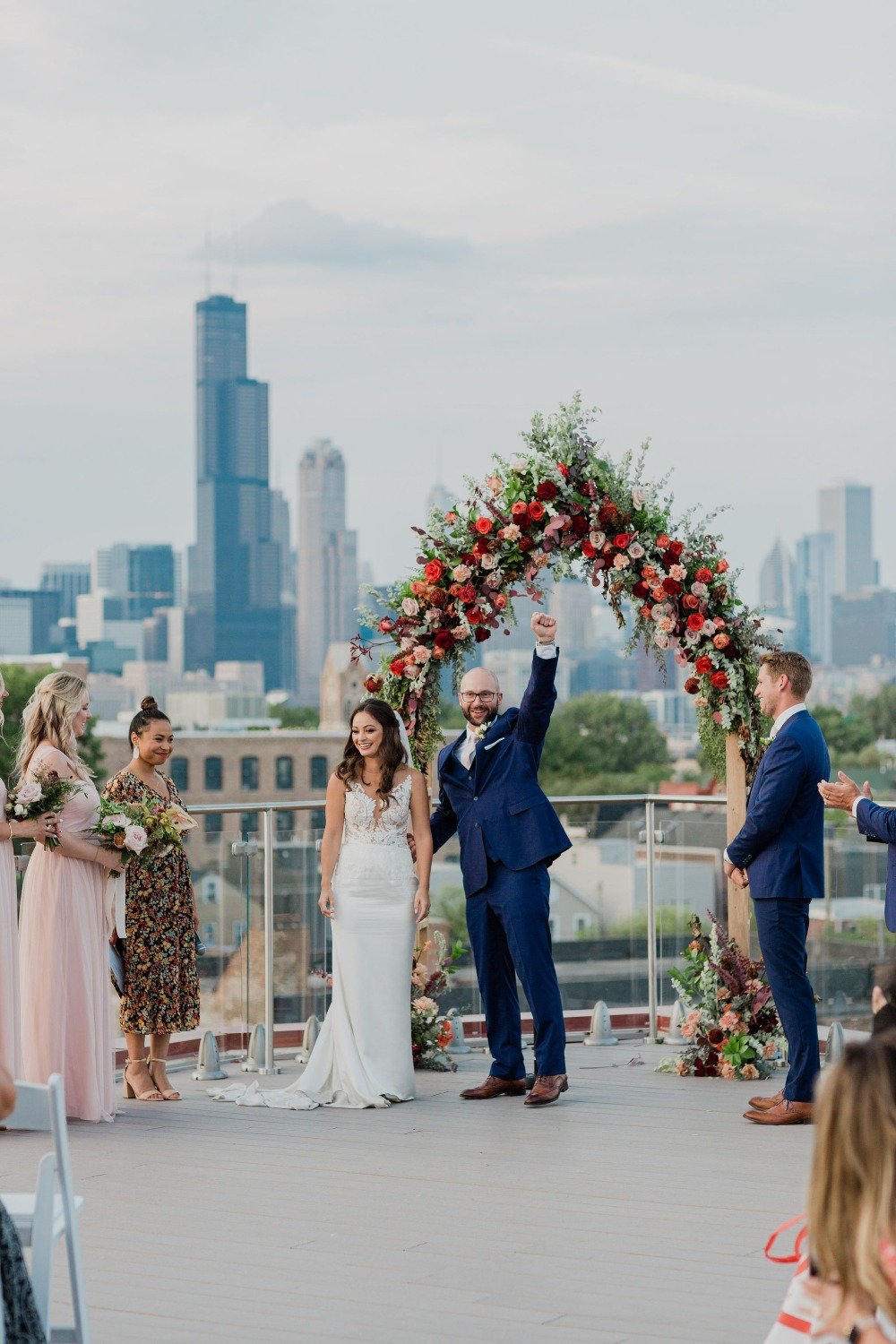 An Artful Chicago Wedding Inspired By Morocco