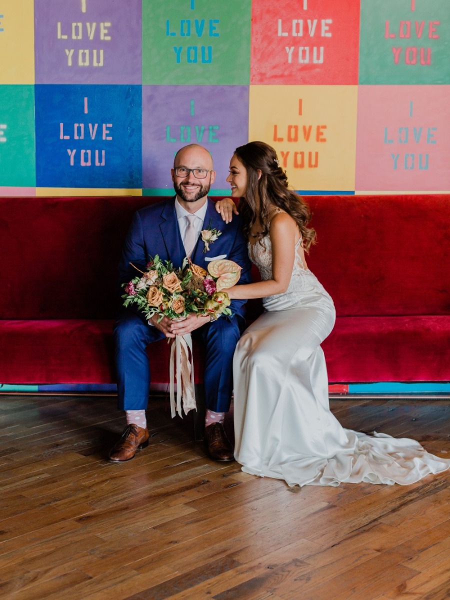 An Artful Chicago Wedding Inspired By Morocco